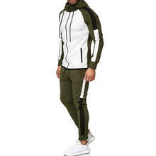 Load image into Gallery viewer, 5XL Big Size Mens Tracksuits 2019 Men's Clothing Hoodies Red Stripe Sport Tracksuit Men Set Casual Tracksuit Men Sweat New