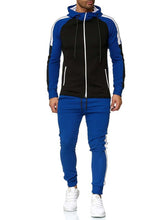 Load image into Gallery viewer, 5XL Big Size Mens Tracksuits 2019 Men's Clothing Hoodies Red Stripe Sport Tracksuit Men Set Casual Tracksuit Men Sweat New